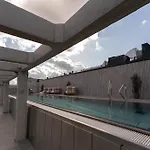 Lägenhet Sky Pool Escape Luxury In Center Druskininkai