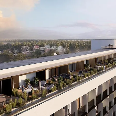 Sky Pool Escape Luxury In Center * Druskininkai