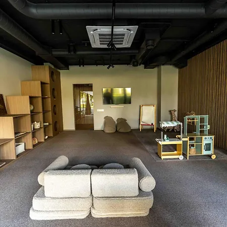 Lägenhet Sky Pool Escape Luxury In Center Druskininkai