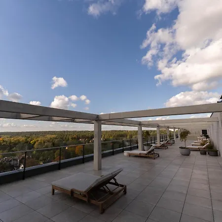 Sky Pool Escape Luxury In Center Lägenhet Druskininkai