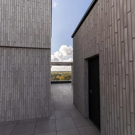 Lägenhet Sky Pool Escape Luxury In Center *