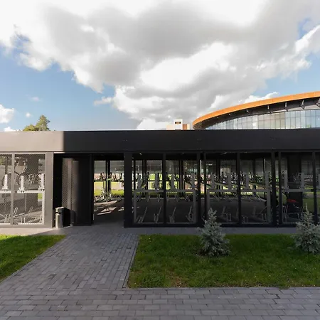 Sky Pool Escape Luxury In Center Lägenhet Druskininkai