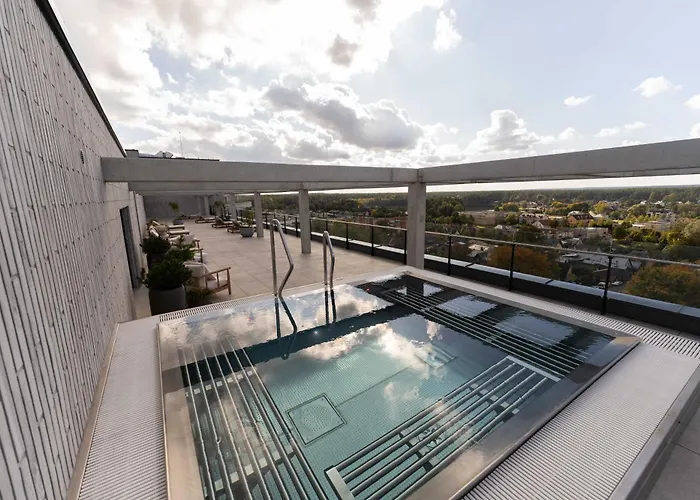 Sky Pool Escape Luxury In Center Druskininkai