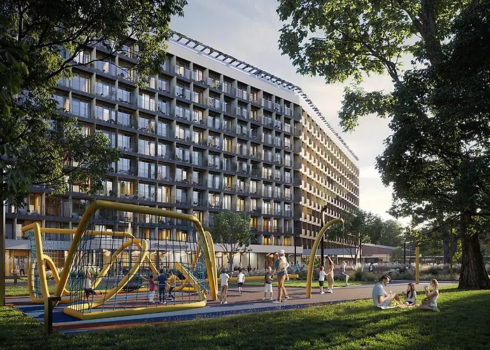 Sky Pool Escape Luxury In Center 아파트 *