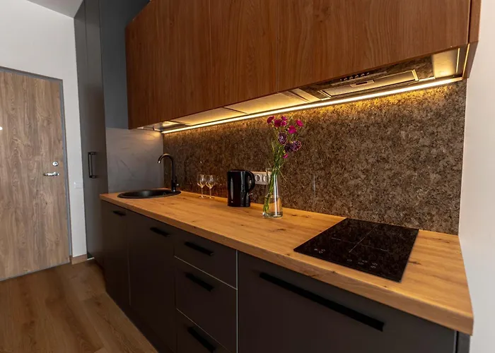 Sky Pool Escape Luxury In Center Apartment