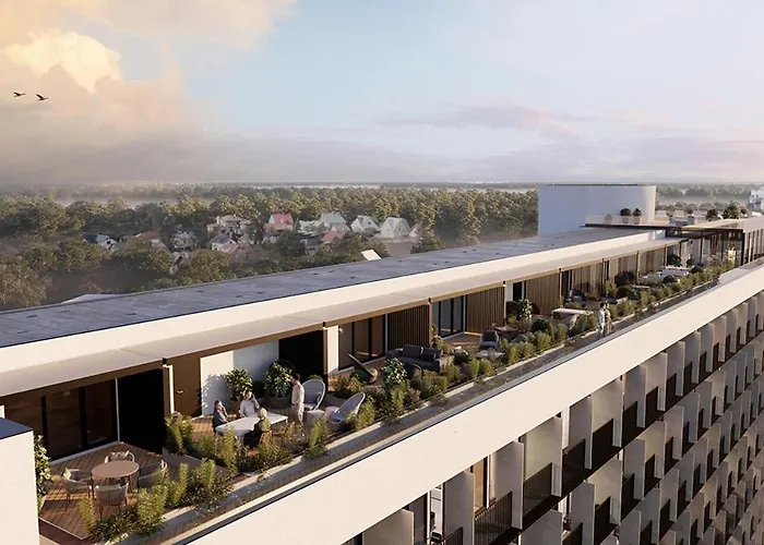 Sky Pool Escape Luxury In Center * Druskininkai