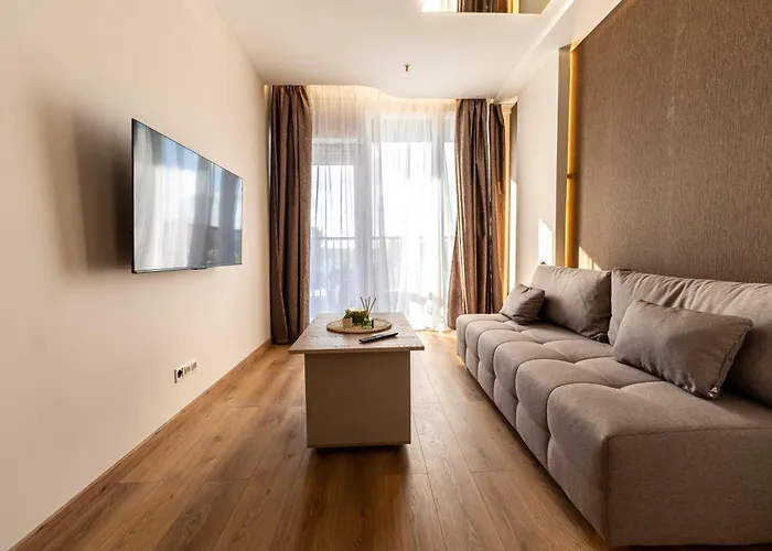 Sky Pool Escape Luxury In Center Druskininkai