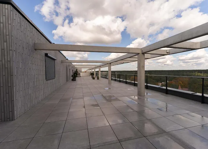 Apartment Sky Pool Escape Luxury In Center Druskininkai