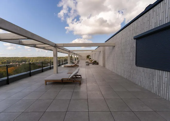 Sky Pool Escape Luxury In Center * 드루스키닝카이