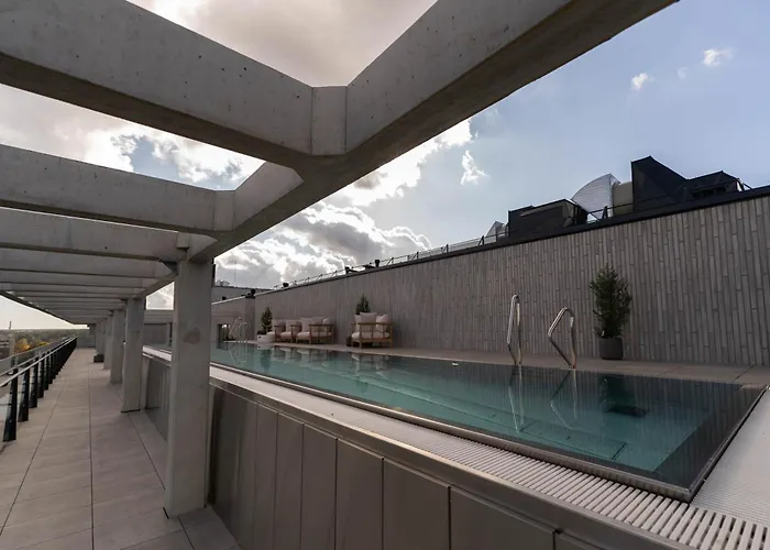 아파트 Sky Pool Escape Luxury In Center 드루스키닝카이