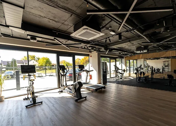 Sky Pool Escape Luxury In Center Druskininkai