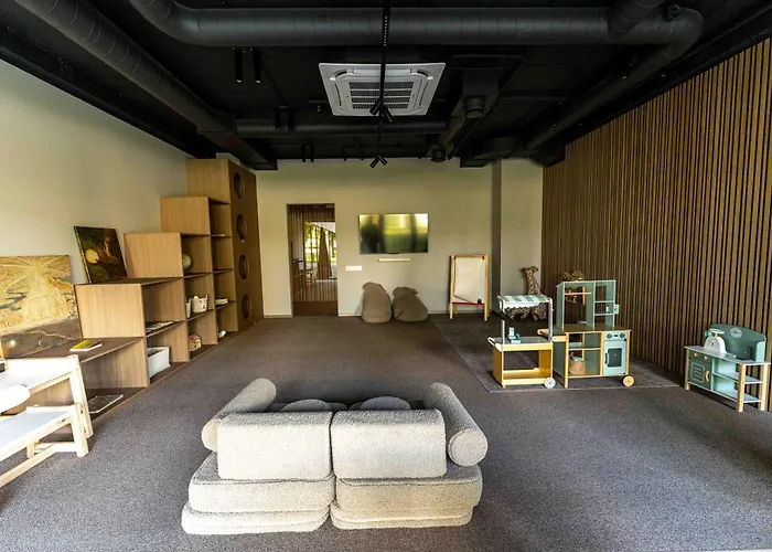 아파트 Sky Pool Escape Luxury In Center 드루스키닝카이