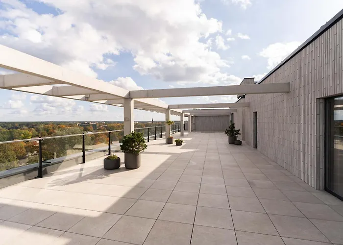 Sky Pool Escape Luxury In Center Apartment *