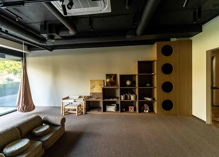 아파트 Sky Pool Escape Luxury In Center 드루스키닝카이