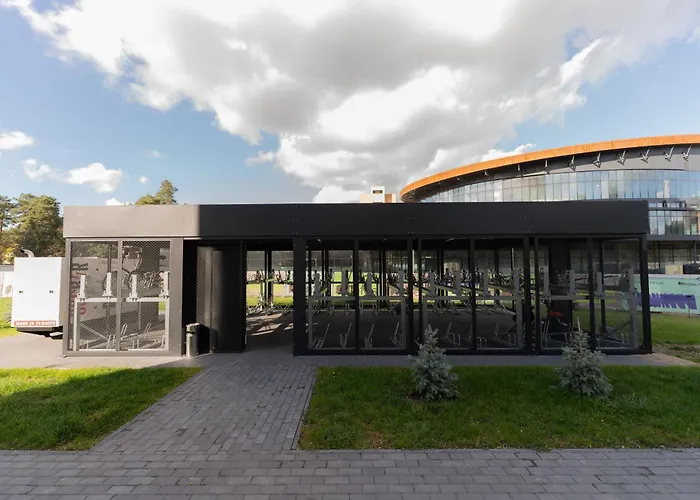 Sky Pool Escape Luxury In Center Apartment Druskininkai